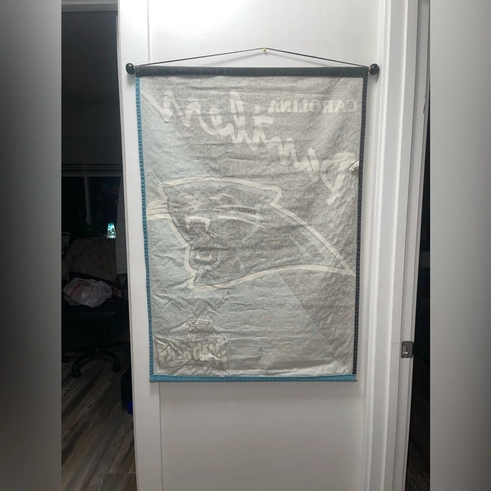 Carolina Panthers Wall Hanging